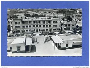 Z - Algérie - TIZI OUZOU - Gendarmerie nationale - camion GMC - voiture Citroën 2 CV - caserne - gendarme