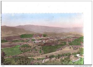 TIZI-OUZOU. - Vue générale, vue du Belloua.