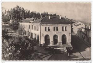 Algerie Kabylie Tizi ouzou La Poste Postes Telegraphes Telephone