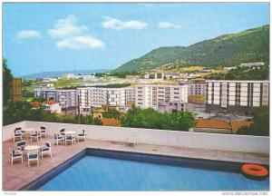 TIZI OUZOU - Vue de l'hôtel Lala Khedidja