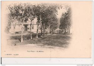 TIZI   - OUZOU  ,,,,,,LA  MAIRIE,,,,JOLIE  CARTE ,,,,,