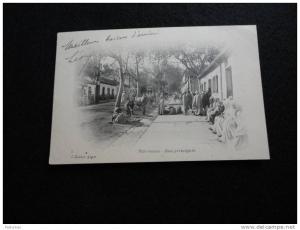 Tizi - Ouzou La Rue Principale.( avant 1904 )