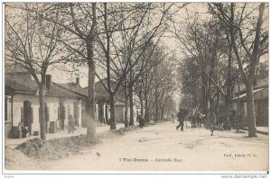 Algérie Tizi - Ouzou  Grande Rue