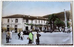 Algérie - CP N° AM857 - Tizi Ouzou Hotel Koller - CPSM/E