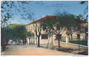 TIZI-OUZOU.PONTS ET CHAUSSEES ET EAUX ET FORETS