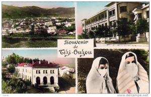ALGERIE  TIZI OUZOU  Souvenir  ..... ( Ref FA1369 )