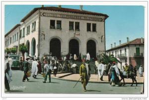 - TIZI-OUZOU. - Grande Kabilie. - La Poste. -