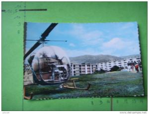 51 ) tizi ouzou  les h l m  helicoptere   dentelee  2 trous agraphe