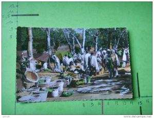 50 ) tizi ouzou  le marche  dentelee  2 trous agraphe