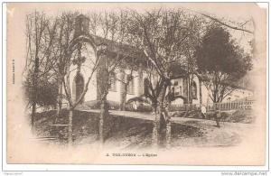 algérie   TIZI - OUZOU l ' église