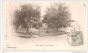 algérie   TIZI - OUZOU  le  square