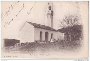 AFRIQUE ALGERIE TIZI OUZOU VIEILLE MOSQUEE