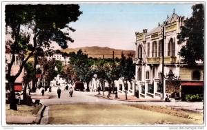 TIZI-OUZOU BOULEVARD BAUPRETRE ET BANQUE DE L'ALGERIE