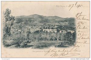 VUE GENERALE DE TIZI OUZOU