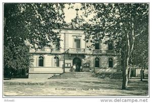 ALGERIE - TIZI-OUZOU    L'Hôtel de Ville