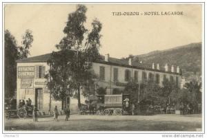 (Algérie) 095, Tizi Ouzou, Hotel Lagarde