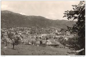 CPA - Tizi Ouzou - Vue générale - Vue du Bordj