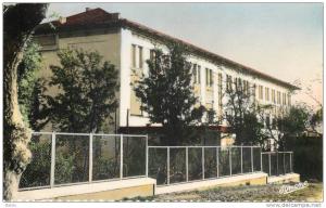 ALGERIE - TIZI-OUZOU - LE COLLEGE MODERNE