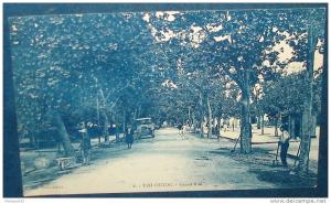 TIZI OUZOU.Grand Rue.Cpa,voyagé,be,animée