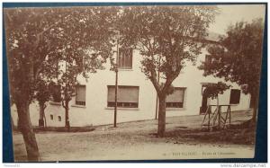 TIZI OUZOU.Ponts et Chaussées.Cpa,voyagé,be