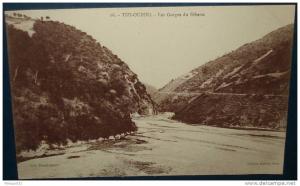 TIZI OUZOU.Les Gorges du Sébaou.Cpa,voyagé,be