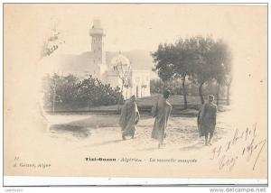 D D365 /  CPA -ALGERIE-   TIZI OUZOU -     LA NOUVELLE MOSQUEE  -