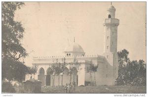 D D364 /  CPA -ALGERIE-   TIZI OUZOU -   DJEMAA DJEDID  LA NOUVELLE MOSQUEE  -