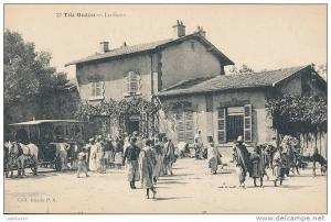 D D363 /  CPA -ALGERIE-   TIZI OUZOU - LA GARE   -