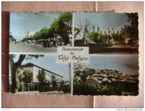 CPSM SOUVENIR DE  TIZI-OUZOU