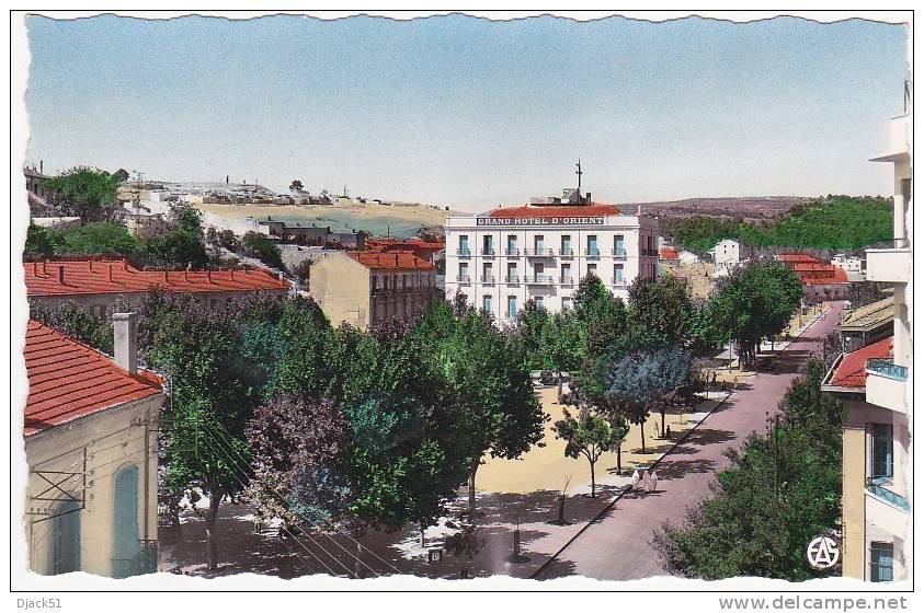 16.  TIARET - Le Grand Hôtel d'Orient