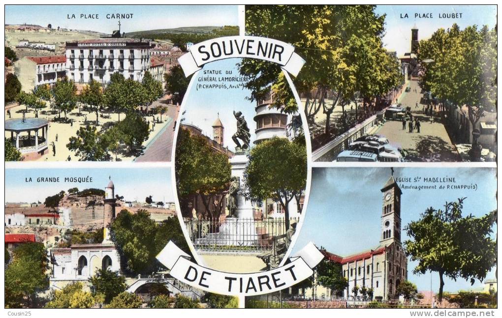 ALGERIE - SOUVENIR DE TIARET