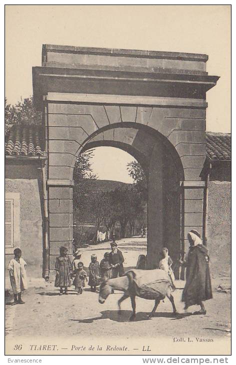 TIARET / PORTE DE LA REDOUTE   /////    REF22527