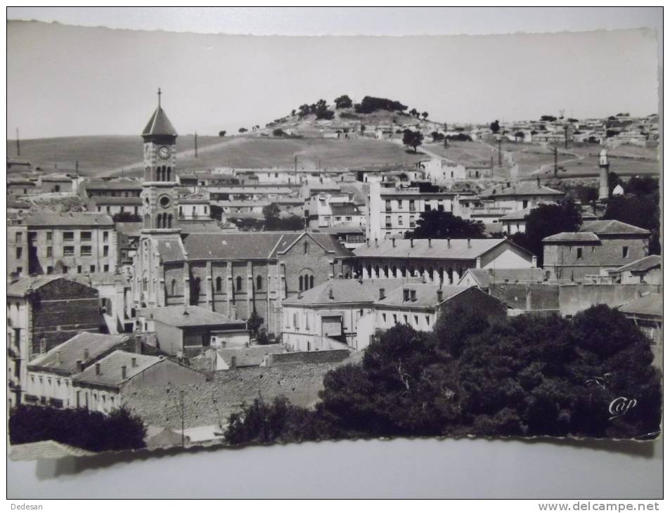 CPSM Tiaret vue générale 1958 - ET01