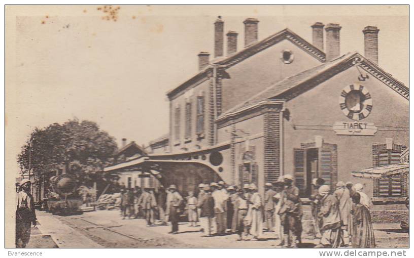TIARET / LA GARE   ///   REF22221