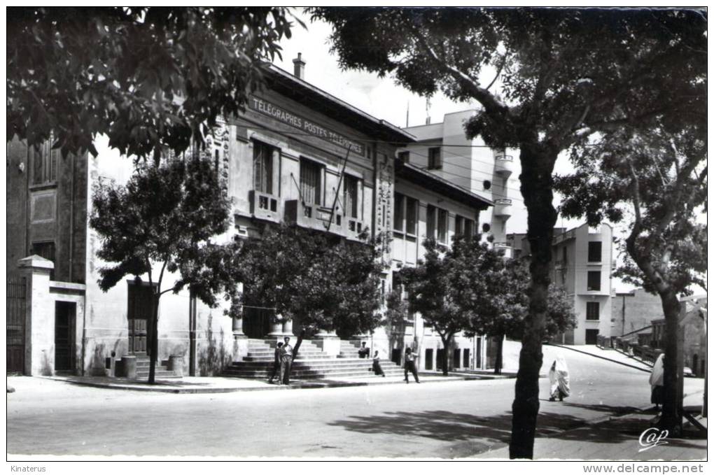 Tiaret  la poste . animation