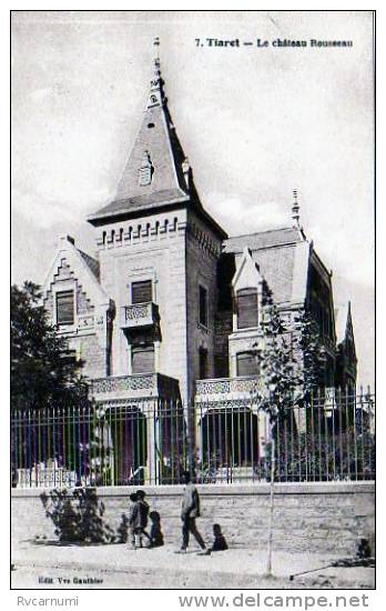 Le Château Rousseau.