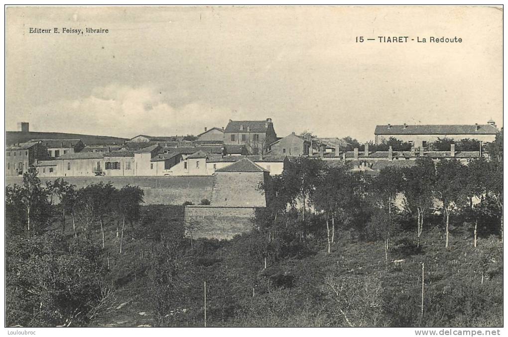 TIARET LA REDOUTE
