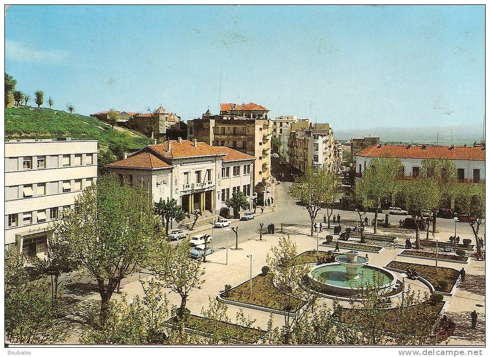 TIARET - LA PLACE