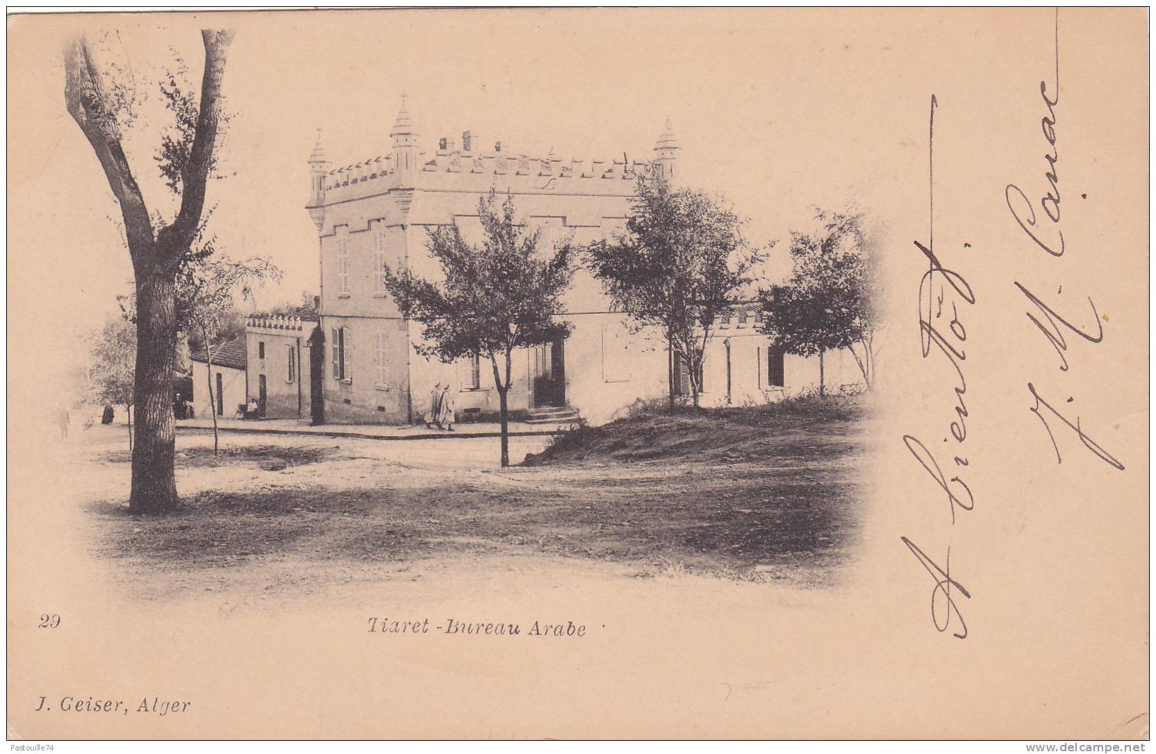 29.   Tiaret   -  Bureau  Arabe