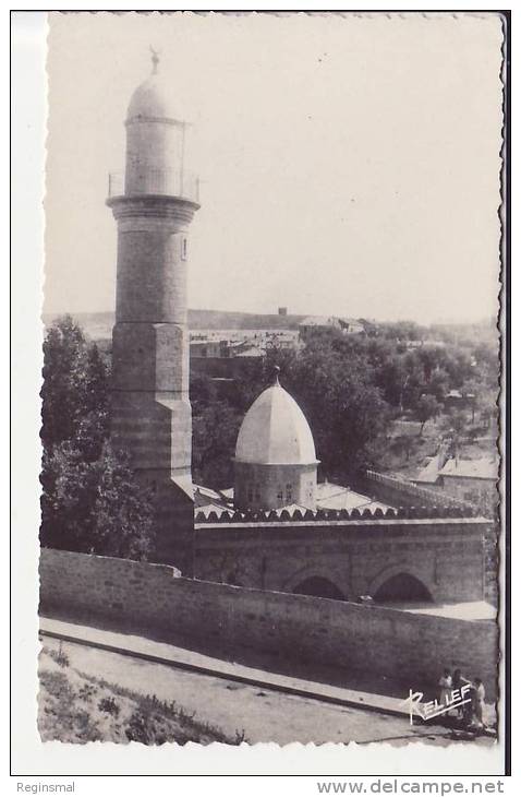 Tiaret, La Mosquee, ca. 1955