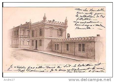 TIARET - bureau arabe et mairie