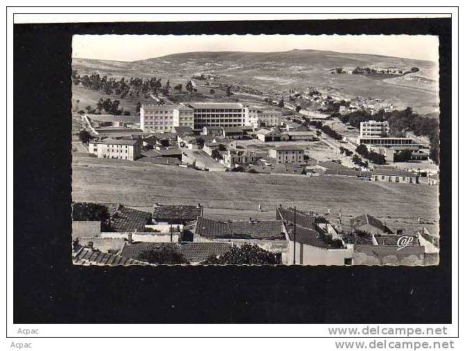 TIARET    vue vers le nouveau college