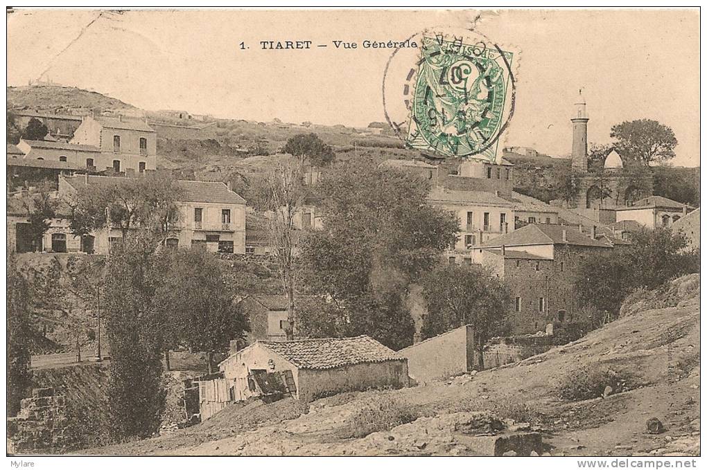 cpa Tiaret vue générale