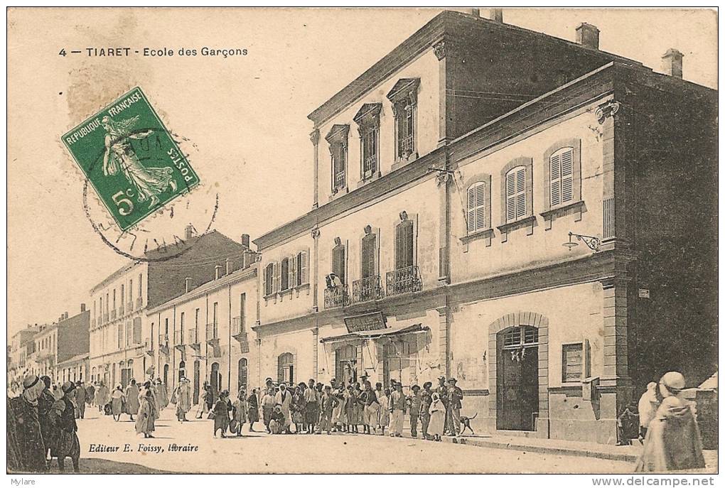 cpa Tiaret école de garçons