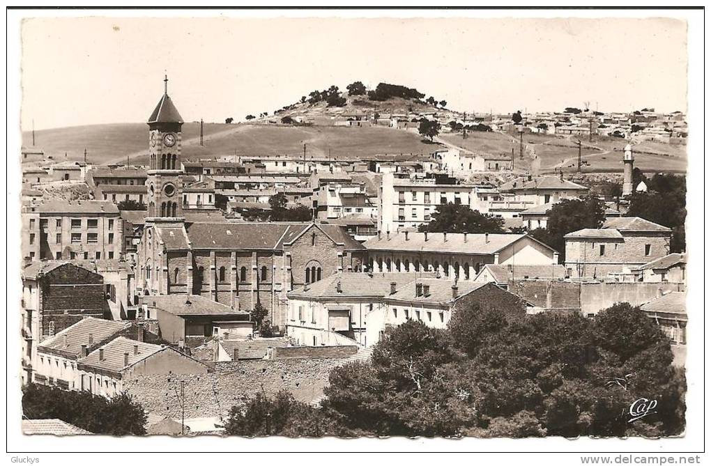 CPSM Algérie Tiaret . Vue Générale