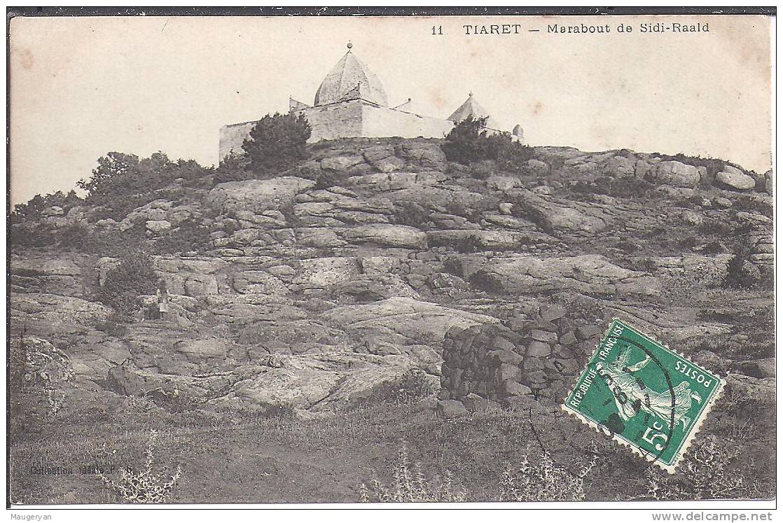 TIARET - Marabout de Sidi-Raald