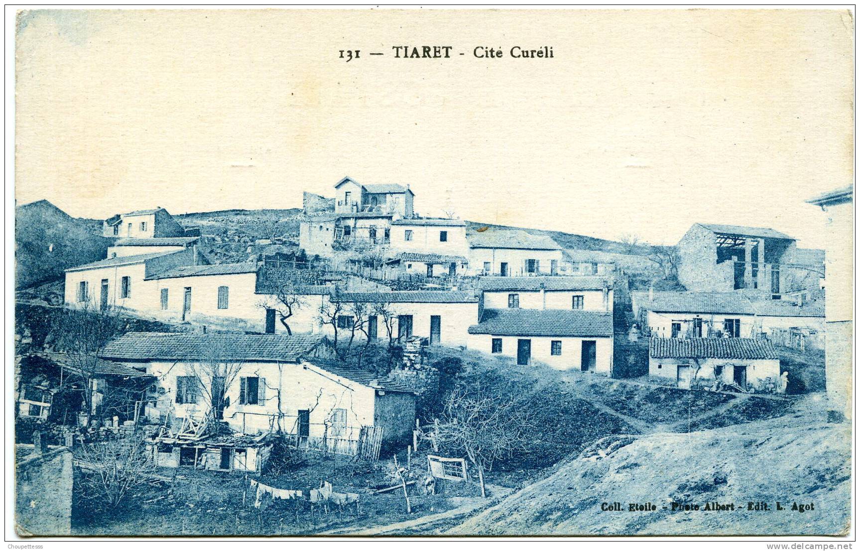 TIARET - cité  Cureli  n° 131