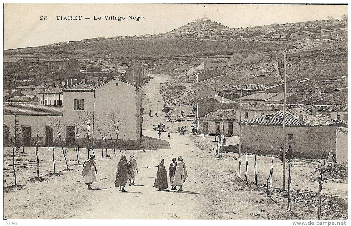 ALGERIE * TIARET - Le Village Nègre