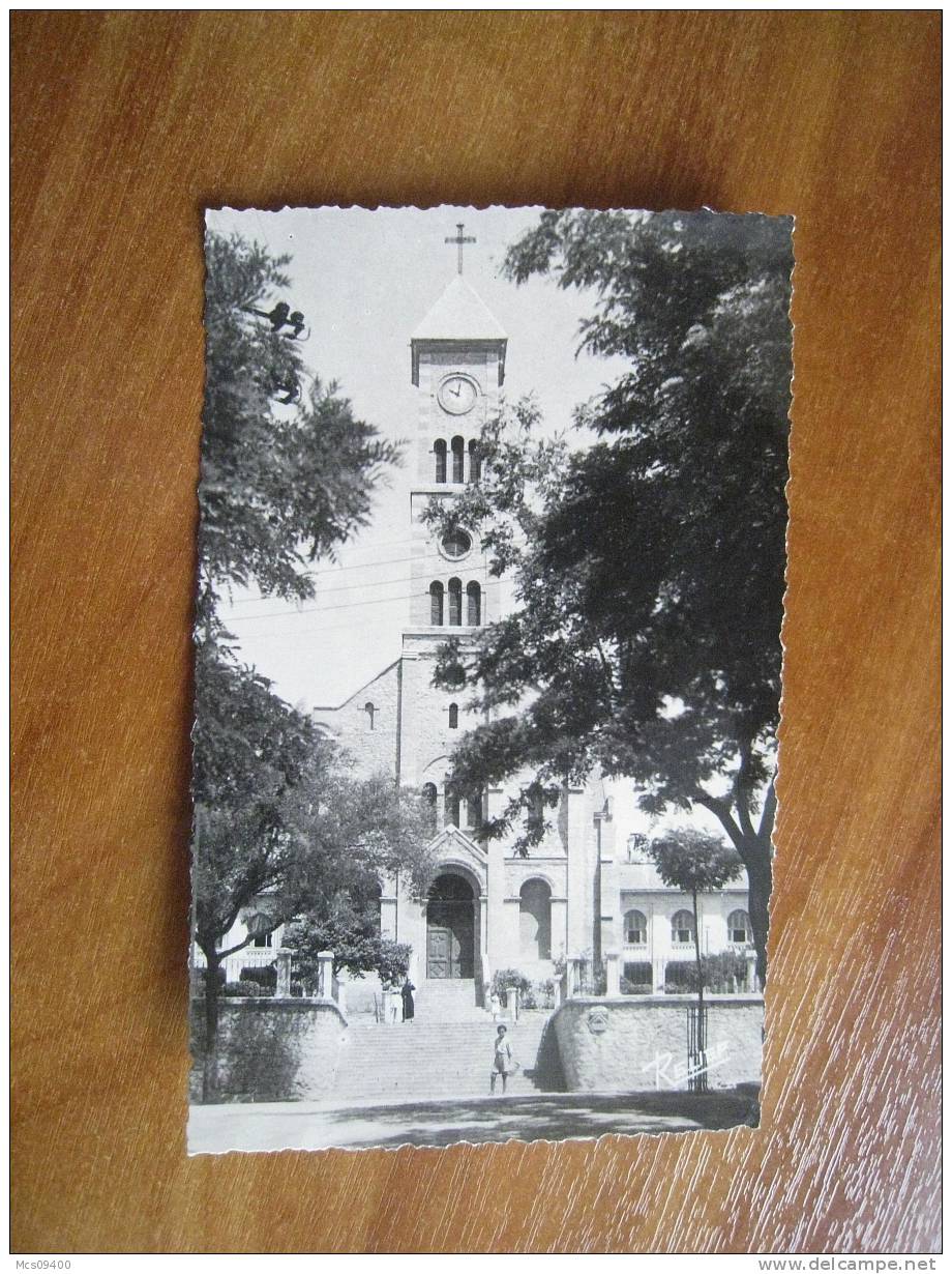 CP  Tiaret - L´église-  Ed. Relief