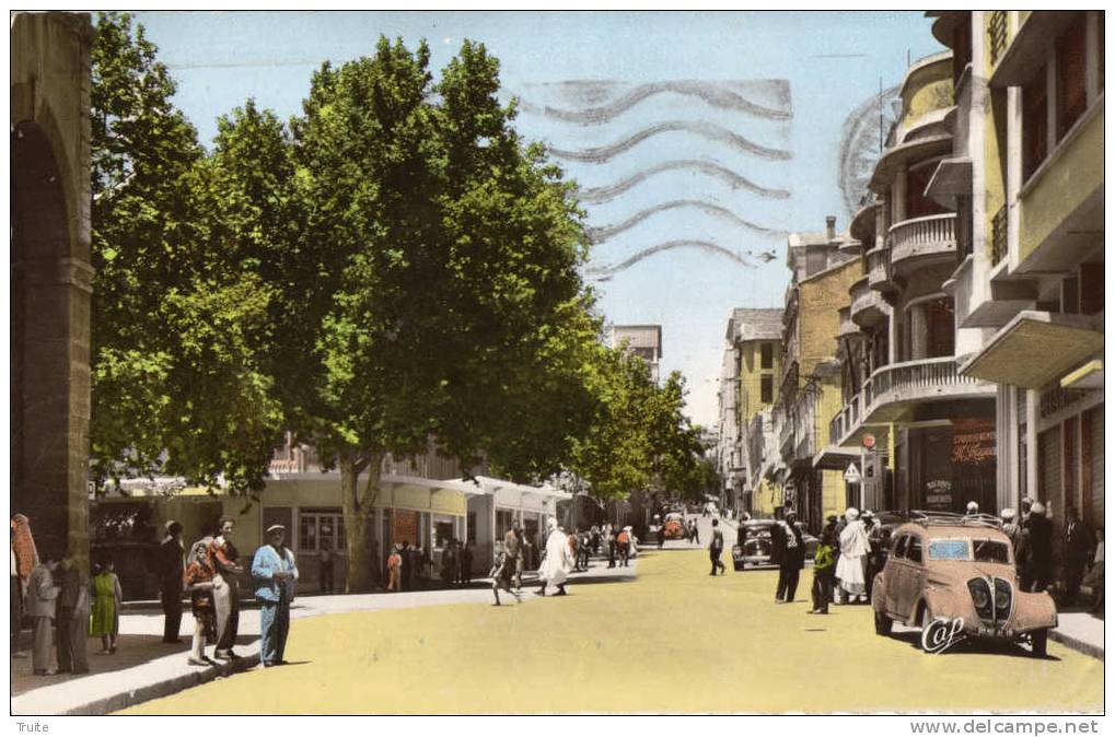 TIARET LA RUE ALBERT SOLER